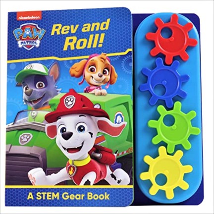 Paw Patrol Rev and Roll