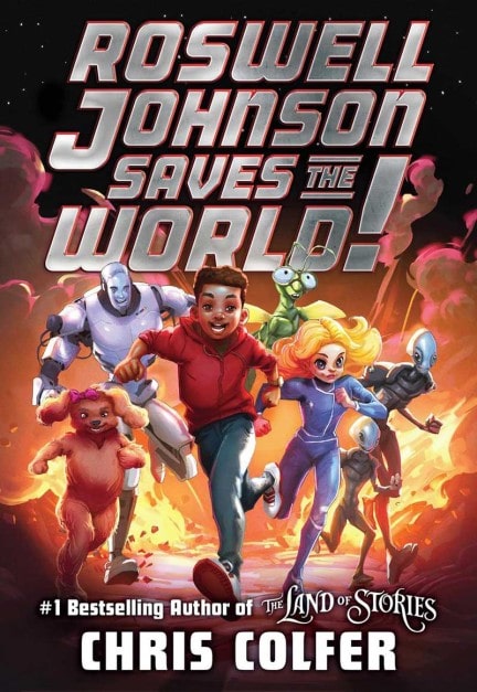 Roswell Johnson Saves the World