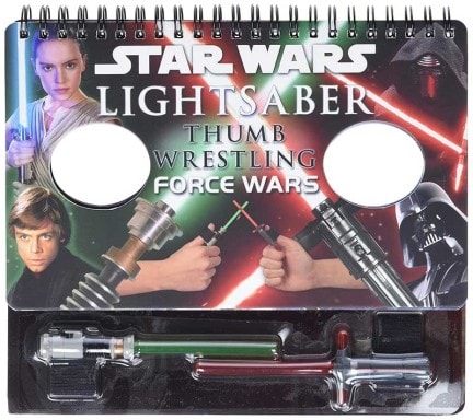 Star Wars Lightsaber Thumb Wrestling