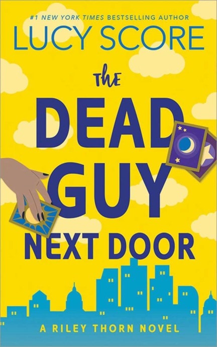 The Dead Guy Next Door (Riley Thorn, #1)