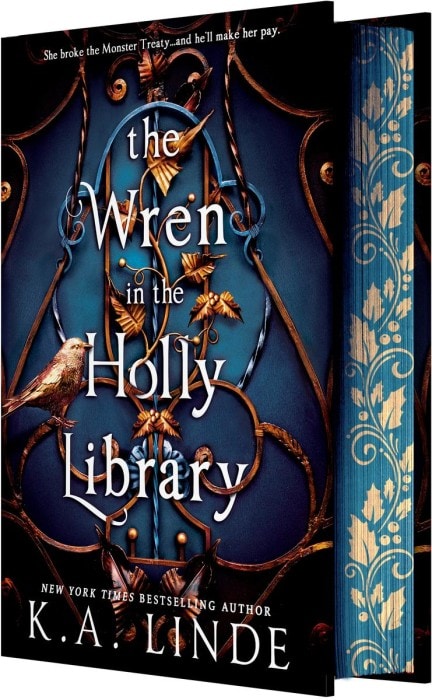 the Wren in the Holly Library (Limited Edition)