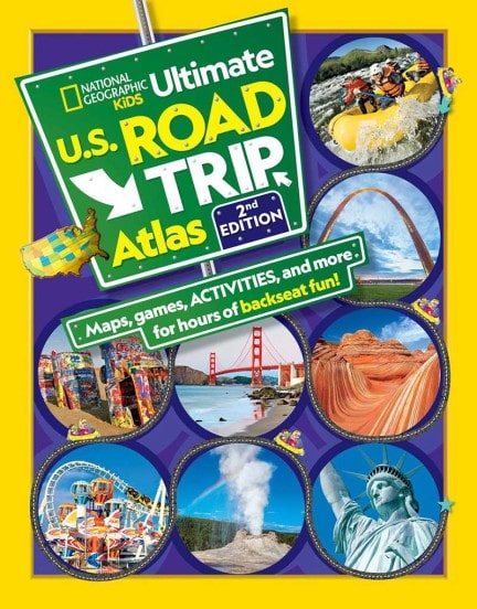 Ultimate U.S. Road Trip Atlas