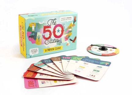 The 50 States: A Trivia Game