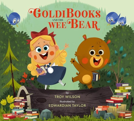 Goldibooks And The Wee Bear