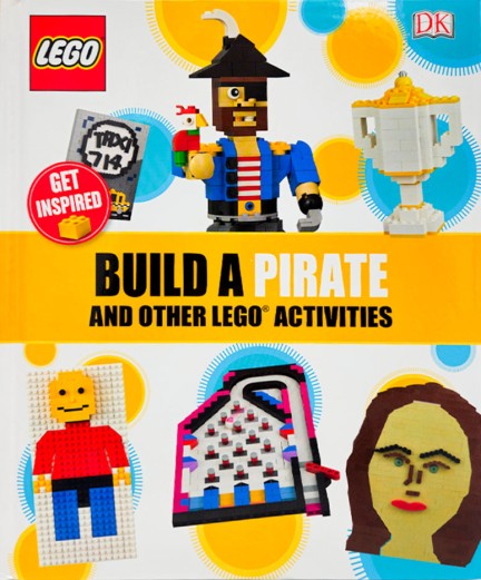 Build a Pirate and Other LEGO® Activities