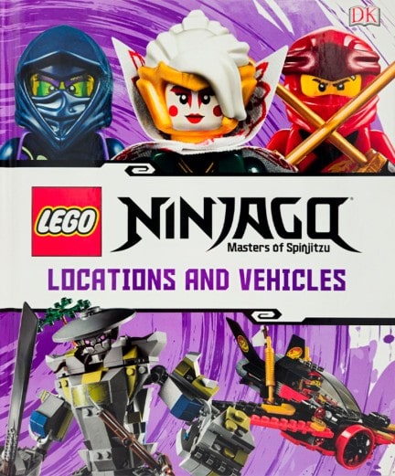 Ninjago: Masters of Spinjitzu - Locations and Vehicles