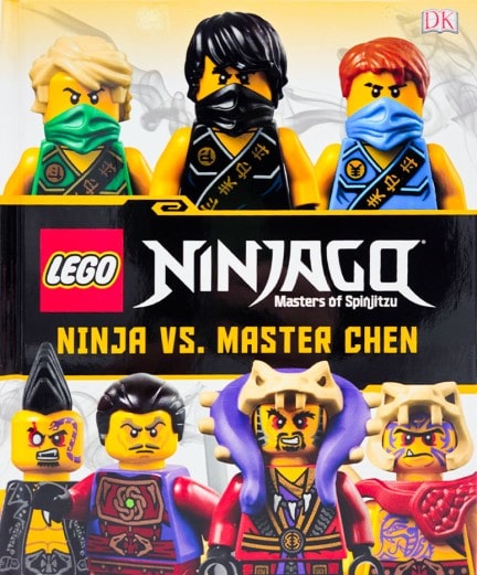 Ninjago: Masters of Spinjitzu - Ninja vs. Master Chen