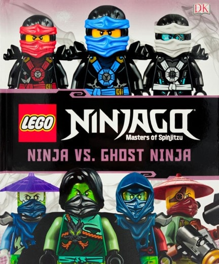 Ninjago: Masters of Spinjitzu - Ninja vs. Ghost Ninja