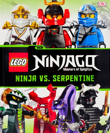 Ninjago: Masters of Spinjitzu - Ninja vs. Serpentine