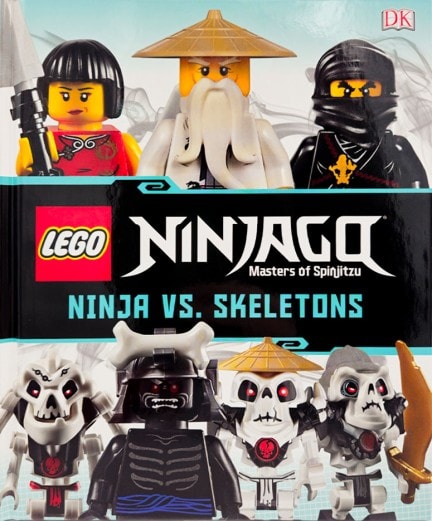 Ninjago: Masters of Spinjitzu - Ninja vs. Skeletons