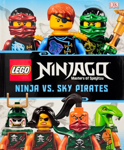 Ninjago: Masters of Spinjitzu - Ninja vs. Sky Pirates