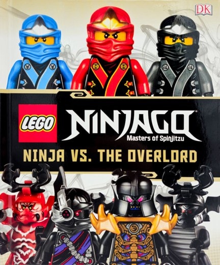 Ninjago: Masters of Spinjitzu - Ninja vs. The Overlord