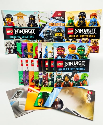 Ninjago: Masters of Spinjitzu - 10-Book Collection