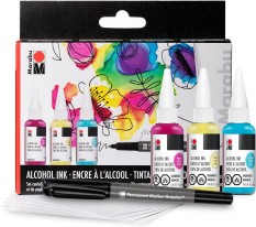 Marabu Alcohol Ink set, 20ml