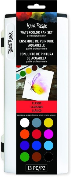 Brea Reese Watercolor Pan Set