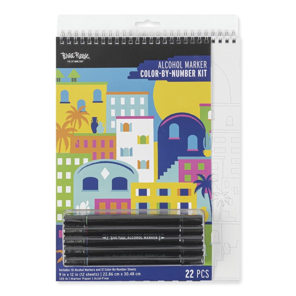 Color by number kit