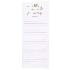I am with you always (Notepad)