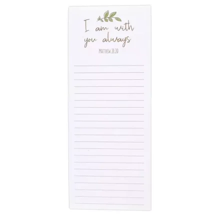I am with you always (Notepad)