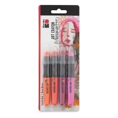 Marabu Art Crayon set of 4