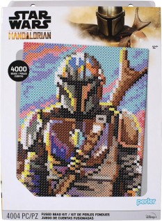 Star Wars Mandalorian Fused Bead Kit