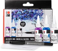 Marabu Alcohol Ink set, 20 ml