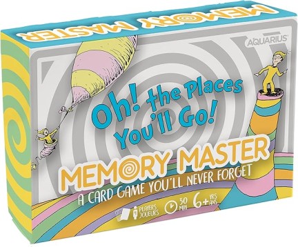 Oh! The Places You'll Go! Memory Master