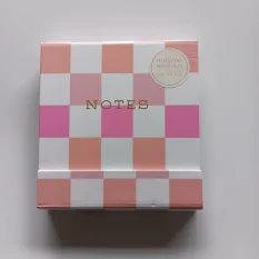 Eccolo Notepad with Gold Pen