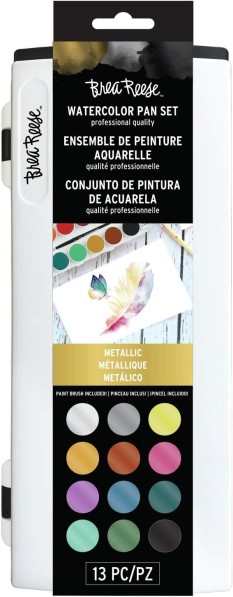 Brea Reese Watercolor Pan Set
