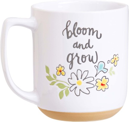 bloom and grow (Mug)