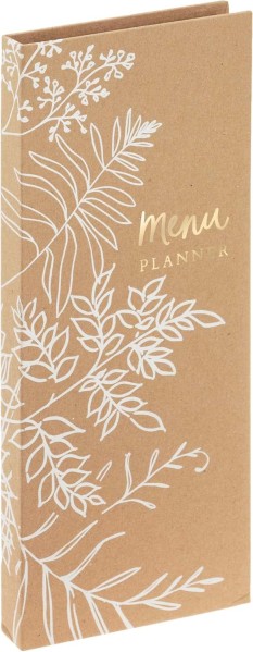 Menu Planner (Notebook)