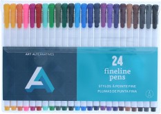 Art Alternatives 24 Fineline Pens