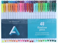 Art Alternatives 48 Fineline Pens