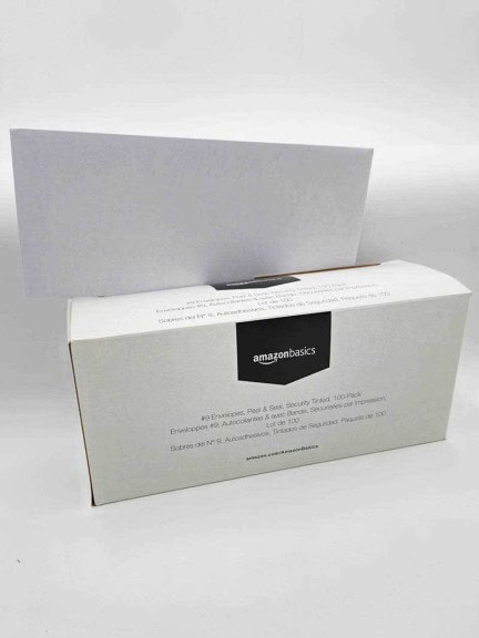 #9 Security Envelopes (100 Count)