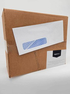 #10 Left-Window Security Envelopes (500 Count)