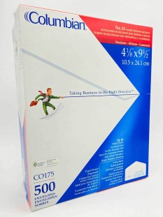 #10 Right-Window Security Envelopes (500 Count)