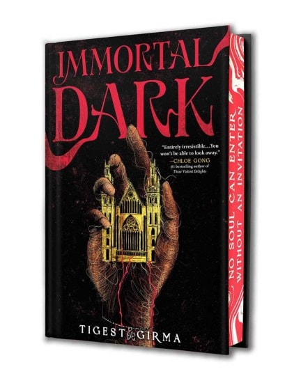Immortal Dark (Immortal Dark, #1) - Deluxe Limited Edition