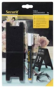 Securit Table Chalkboards