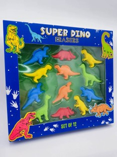 Super Dino Erasers