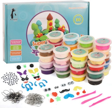 DIY Superlight Clay 36 Colors