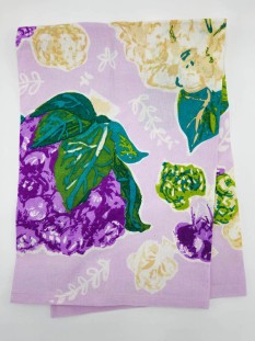 18" x 26" Dish Towel - Cauliflower Print