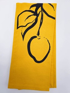 18" x 26" Dish Towel - Lemon Print