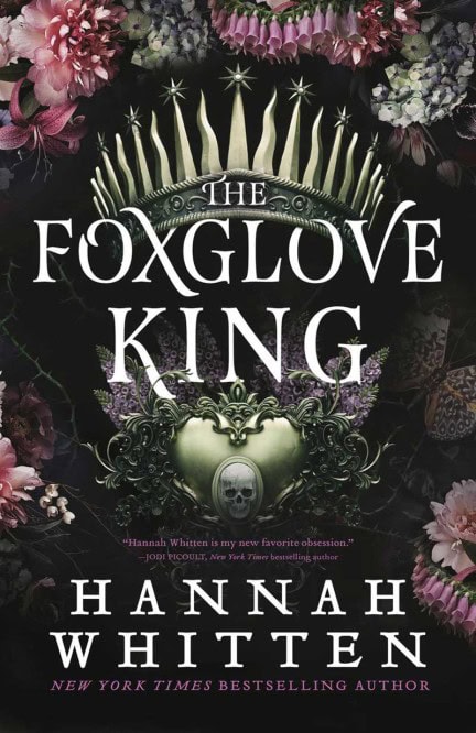 The Foxglove King (The Nightshade Crown, #1)