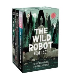 The Wild Robot 3-Book Boxed Set