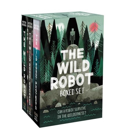 The Wild Robot 3-Book Boxed Set