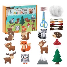 Sew Mini Animal Kit
