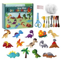 Sew Mini Dinosaurs Kit