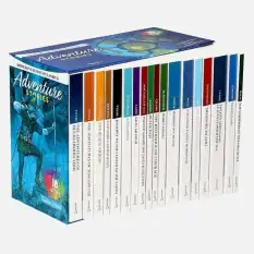 Dover Evergreen Classics Adventure Stories Boxed Set