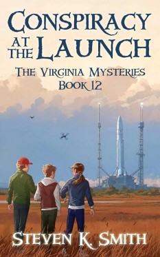 Conspiracy at the Launch (The Virginia Mysteries, Book 12)