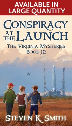 Conspiracy at the Launch (The Virginia Mysteries, Book 12)