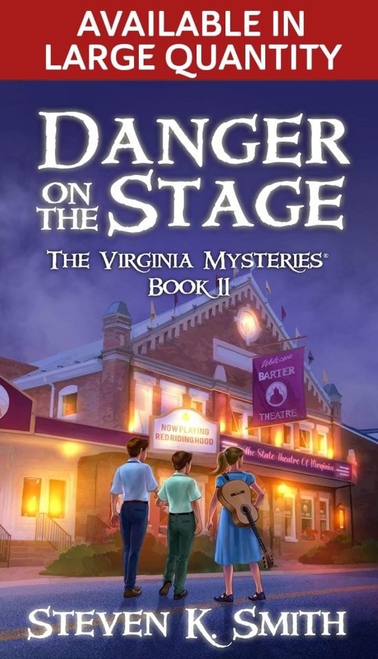 Danger on the Stage (The Virginia Mysteries, Book 11)
